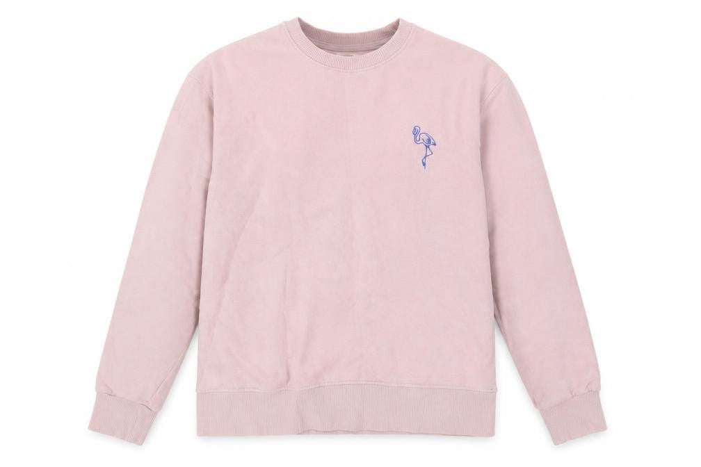 Mens UK Size XS Topman Pink Pullover Sweatshirt
