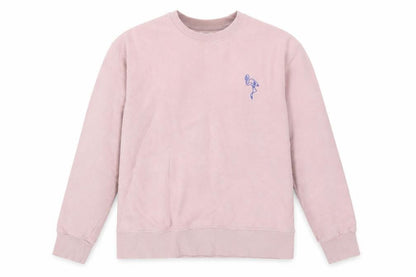 Mens UK Size XS Topman Pink Pullover Sweatshirt