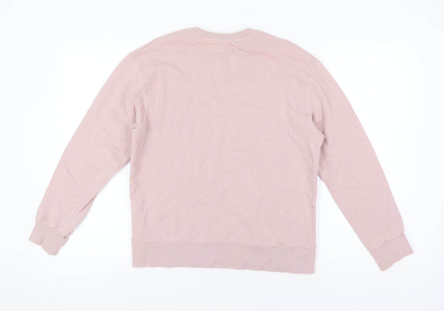 Topman Men's Pink XS Pullover Sweatshirt