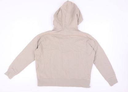 ESPRIT Women's Beige Pullover Hoodie, S, Casual Style