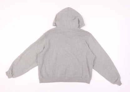 Hollister Women Grey Pullover Hoodie XS