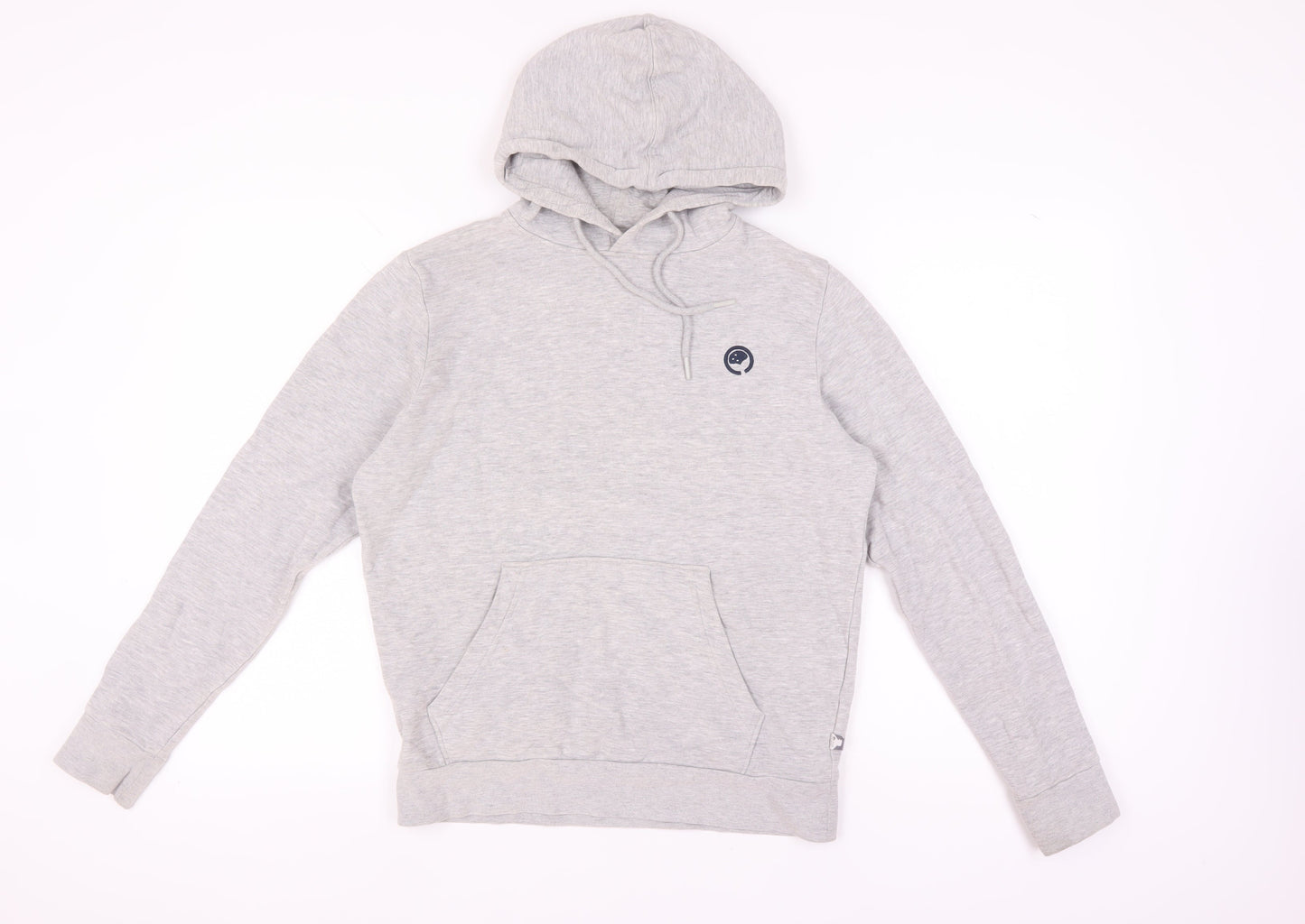 Ocean Laundry Men's Grey Pullover Hoodie S