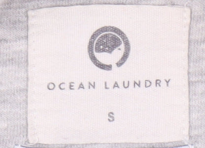 Ocean Laundry Men's Grey Pullover Hoodie S