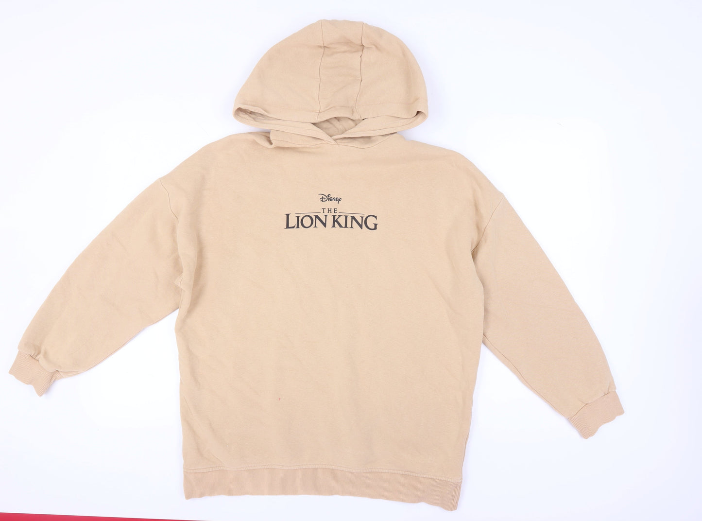 Disney Classics Women’s Beige Lion King Hoodie Size S