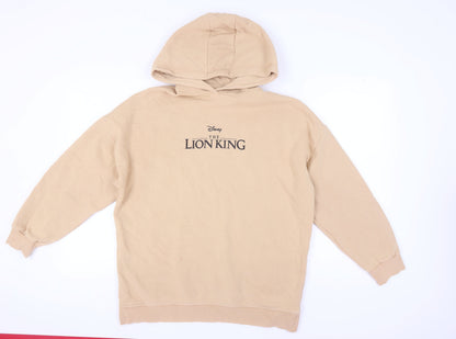 Disney Classics Women’s Beige Lion King Hoodie Size S