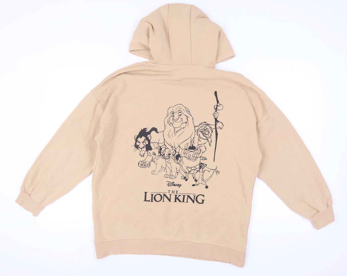 Disney Classics Women’s Beige Lion King Hoodie Size S