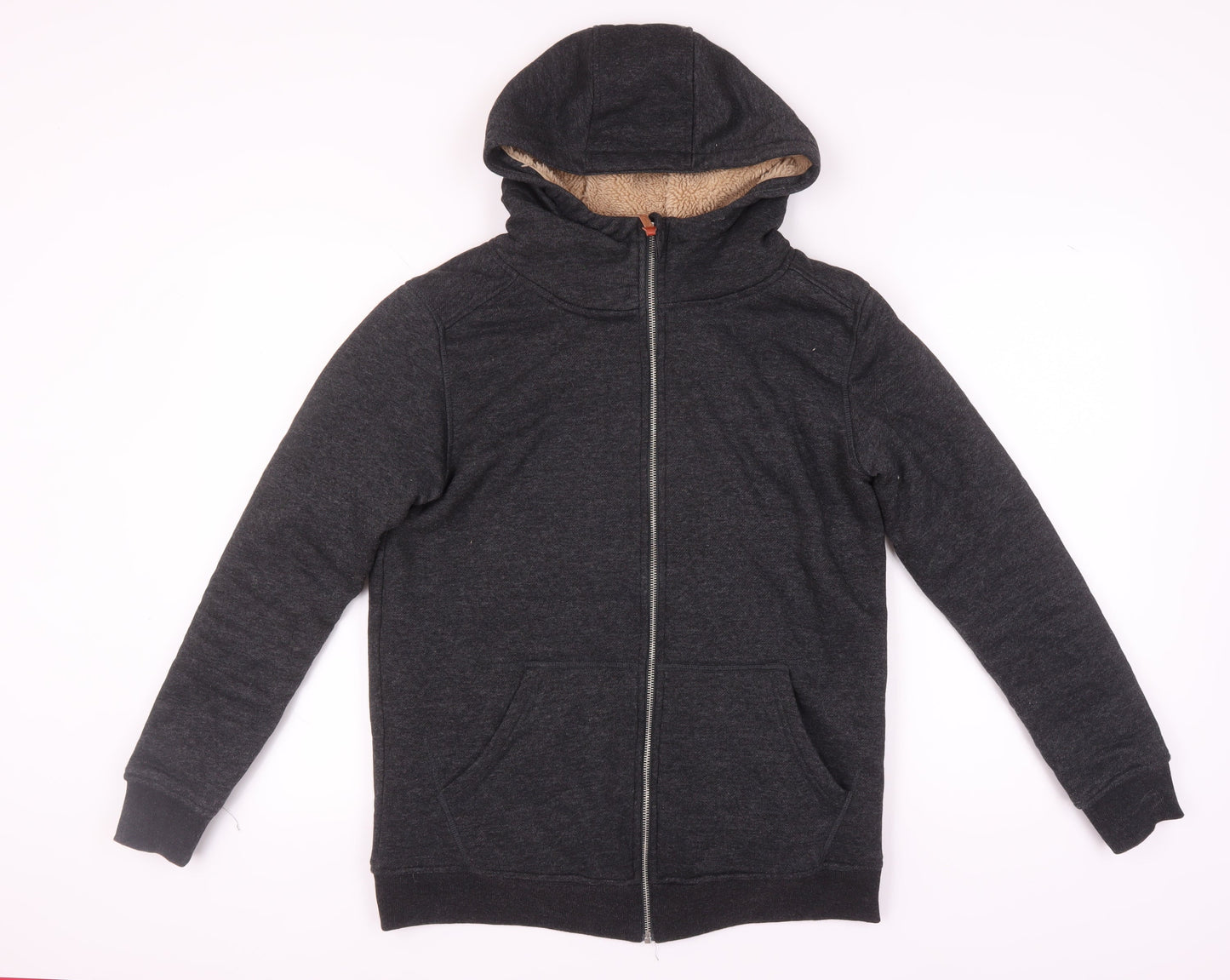Swell Women's Black Full Zip Hoodie Size 12