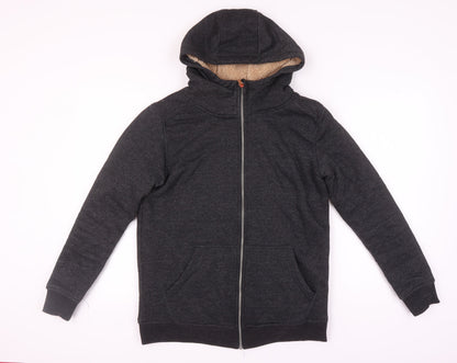 Swell Women's Black Full Zip Hoodie Size 12