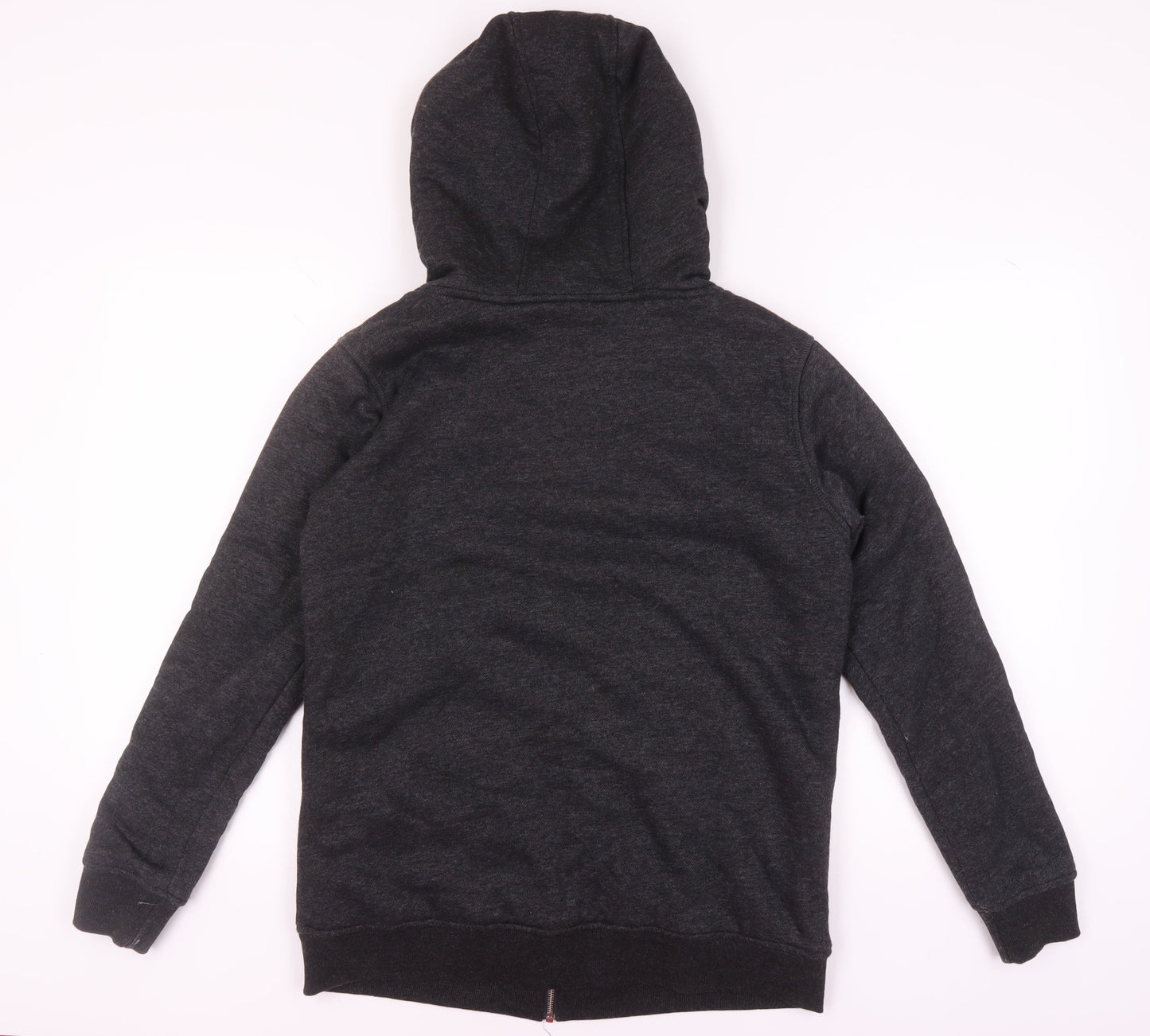 Swell Women's Black Full Zip Hoodie Size 12