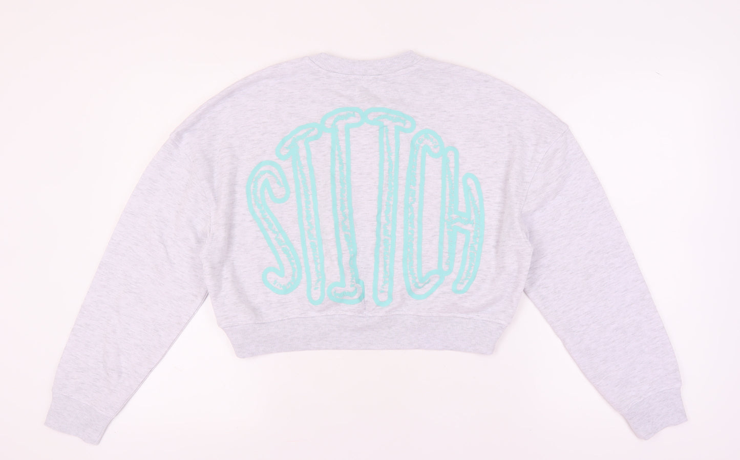 Womens UK Size M Disney Grey Pullover Sweatshirt