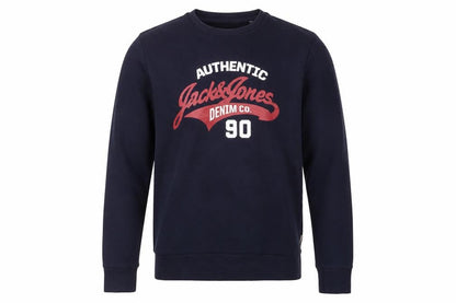 Mens UK Size XS JACK & JONES Blue Pullover Sweatshirt