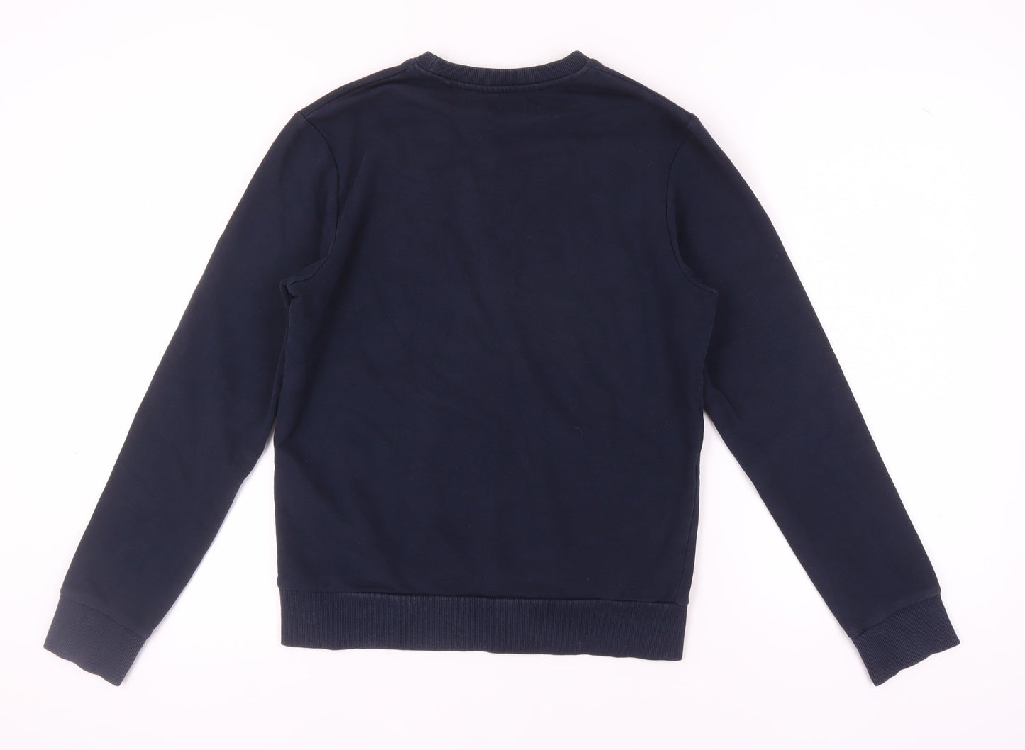 Mens UK Size XS JACK & JONES Blue Pullover Sweatshirt