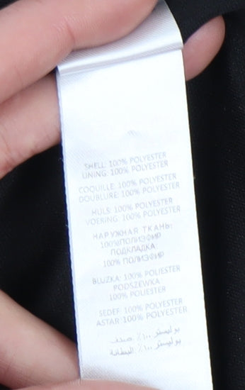 New Look Women's Blue Blazer Size 10 Regular Fit