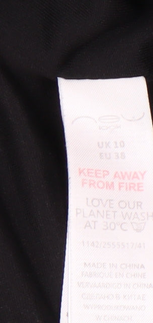 New Look Women's Blue Blazer Size 10 Regular Fit