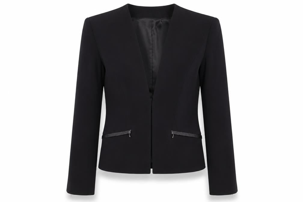 Womens UK Size 8 Mango  Black Suit Jacket