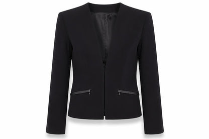 Womens UK Size 8 Mango  Black Suit Jacket