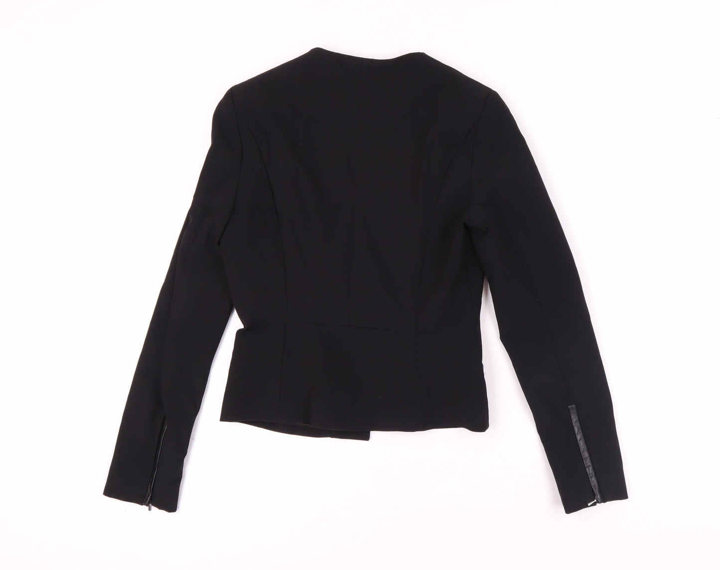 Mango Women’s Black Suit Jacket, Size 8, Regular Fit