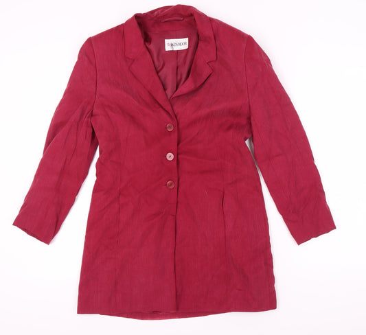 Womens UK Size 12 Windsmoor Red