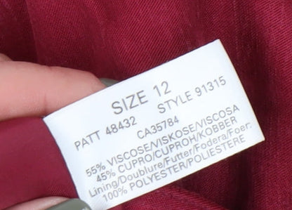Womens UK Size 12 Windsmoor Red