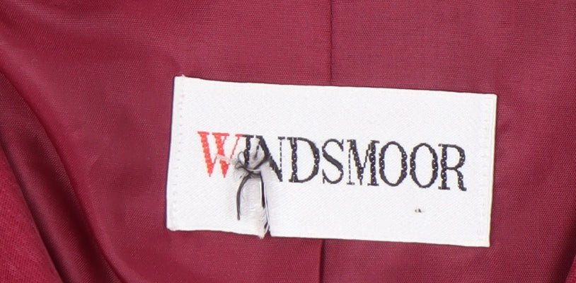 Womens UK Size 12 Windsmoor Red