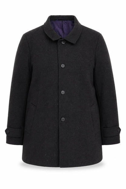 Unisex Adultss UK Size 2XL Marks and Spencer Regular Black Coat