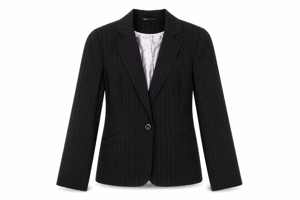 Womens UK Size 12 BHS Regular Black Suit Jacket
