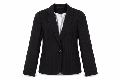 Womens UK Size 12 BHS Regular Black Suit Jacket