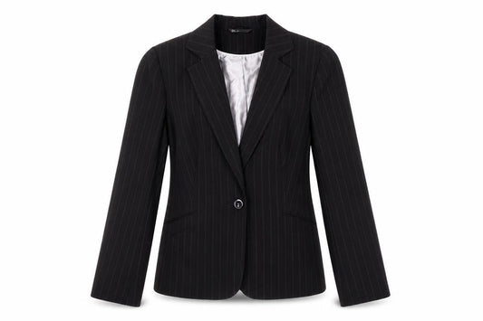 Womens UK Size 12 BHS Regular Black Suit Jacket