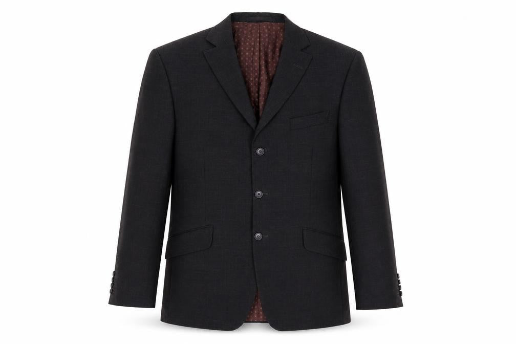 Marks and Spencer Men's Black Blazer, Size 42R