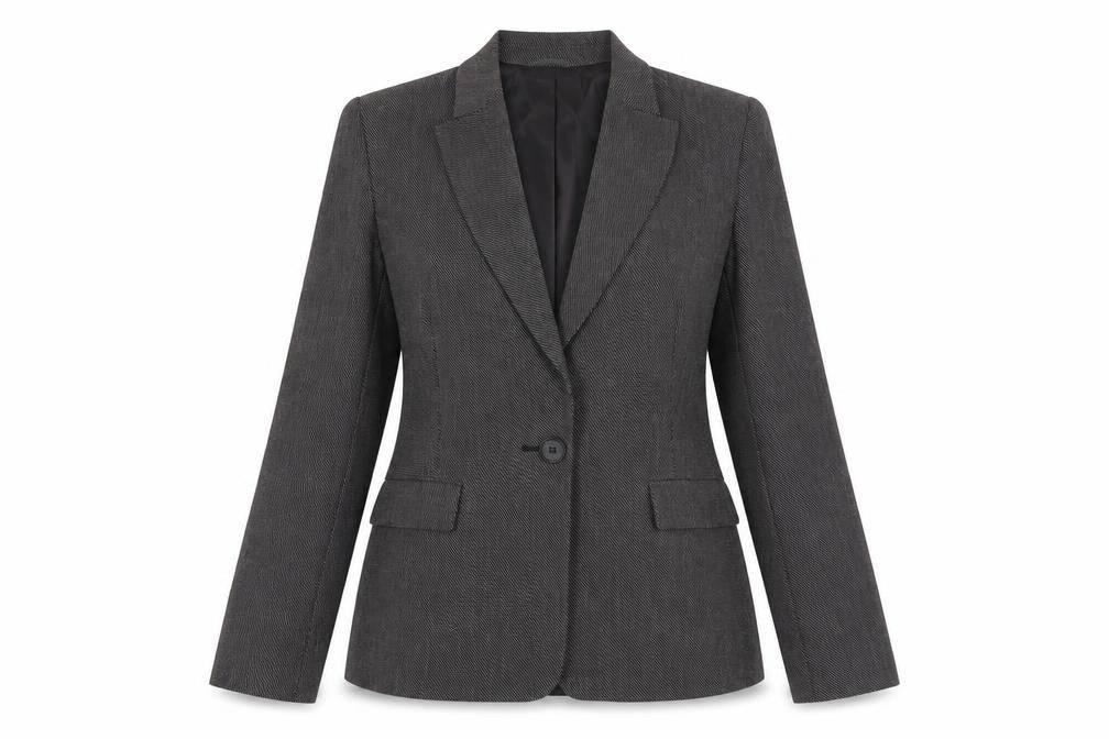 Womens UK Size 14 Marks and Spencer Regular Black Blazer