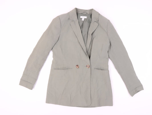 Topshop Women’s Green Suit Jacket, Size 8, Business Wear