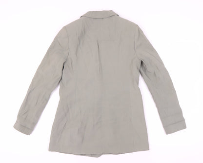 Topshop Women’s Green Suit Jacket, Size 8, Business Wear