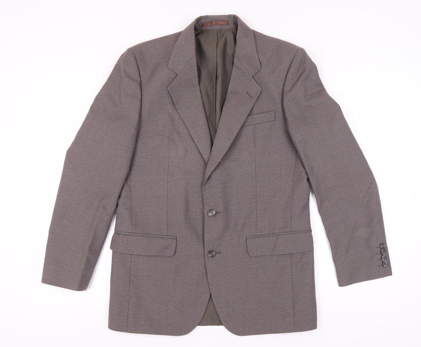 Mens UK Size 38 Centaur Regular Grey Suit Jacket