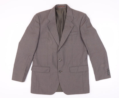 Mens UK Size 38 Centaur Regular Grey Suit Jacket