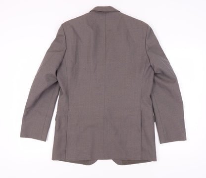 Mens UK Size 38 Centaur Regular Grey Suit Jacket