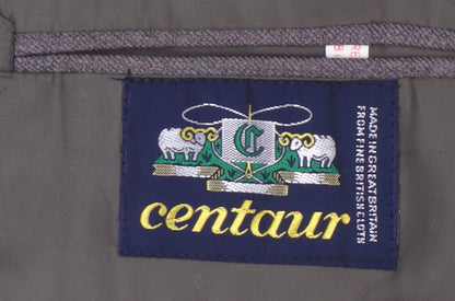Mens UK Size 38 Centaur Regular Grey Suit Jacket