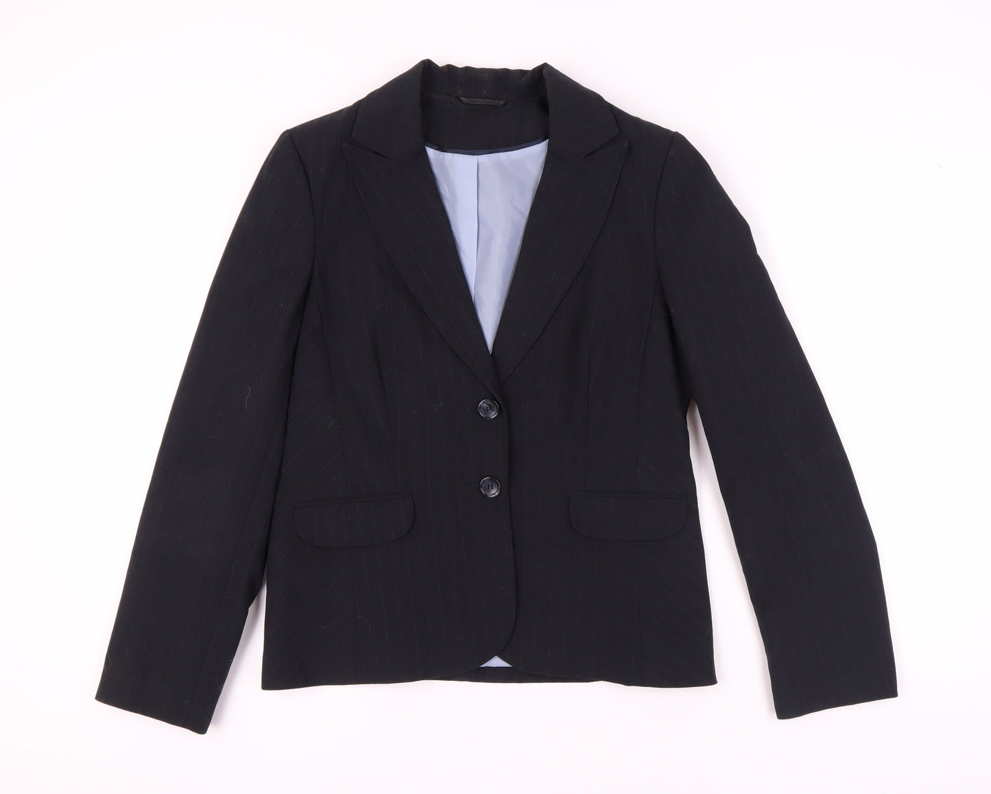 Dorothy Perkins Women's Black Blazer Size 12 Regular Fit