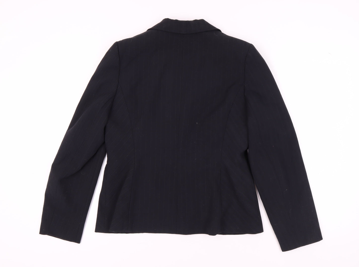 Dorothy Perkins Women's Black Blazer Size 12 Regular Fit