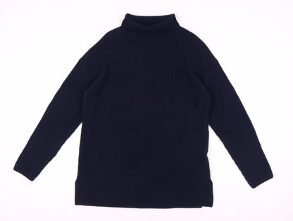 Womens UK Size M Marks and Spencer Blue Pullover Jumper