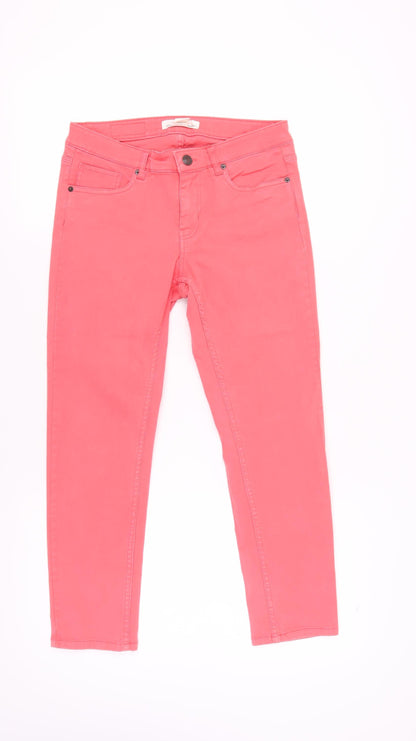 Womens UK Size 10 H&M   Pink Jeans