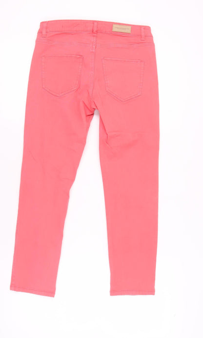 Womens UK Size 10 H&M   Pink Jeans