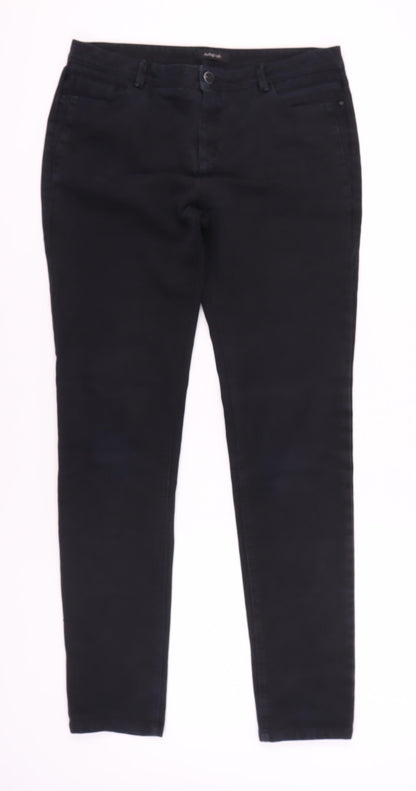 Autograph Women's Black Skinny Jeans Size 12