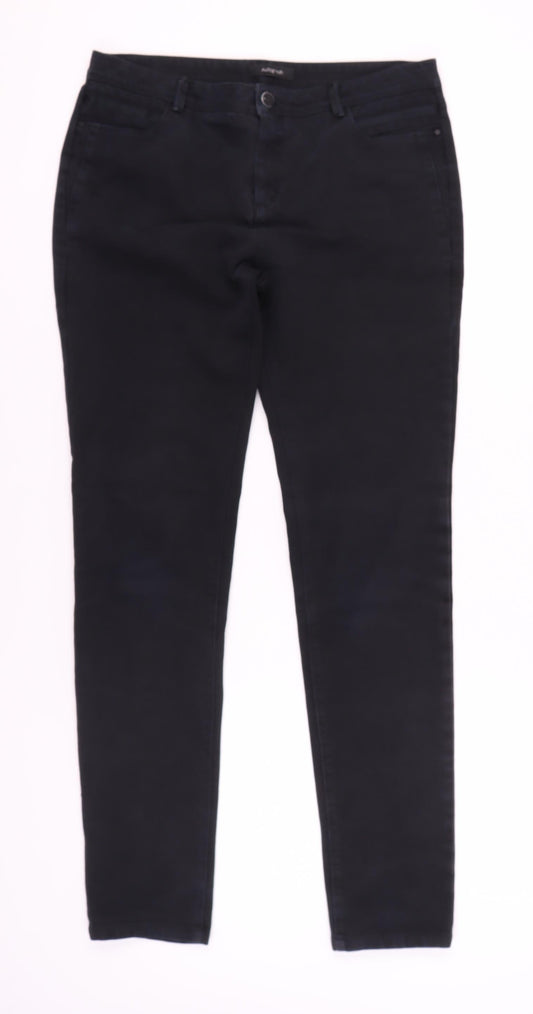 Autograph Women's Black Skinny Jeans Size 12