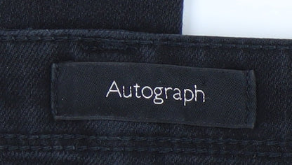 Autograph Women's Black Skinny Jeans Size 12