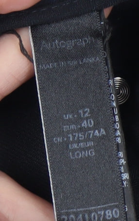 Autograph Women's Black Skinny Jeans Size 12