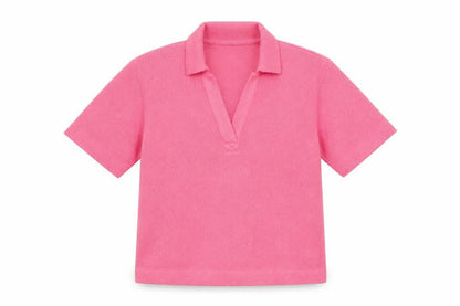 Womens UK Size 10 Marks and Spencer Pink  Polo