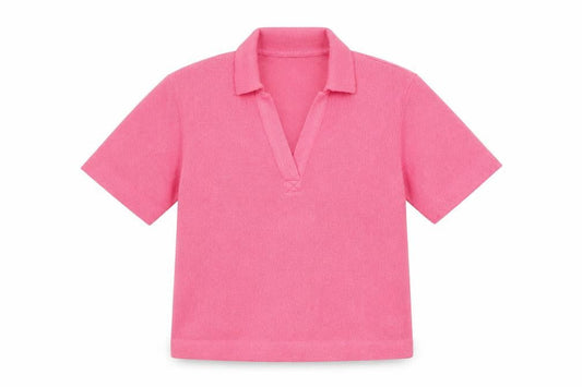 Womens UK Size 10 Marks and Spencer Pink  Polo