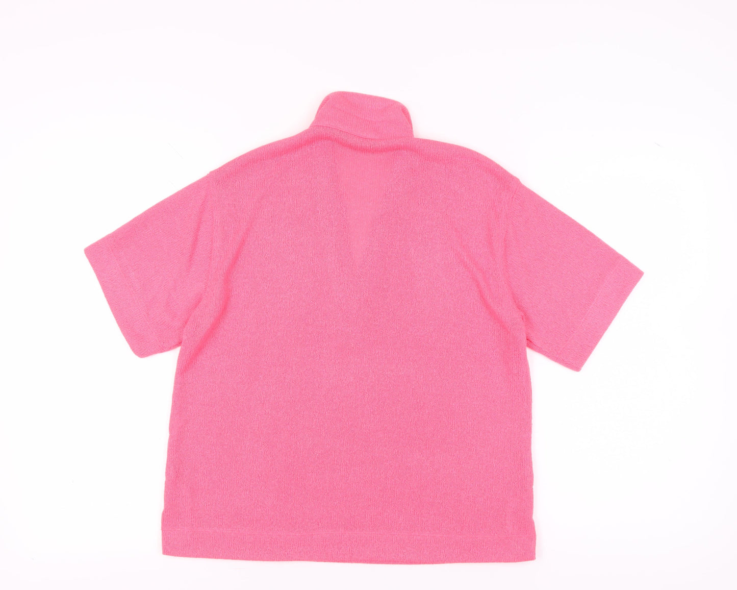 Womens UK Size 10 Marks and Spencer Pink  Polo