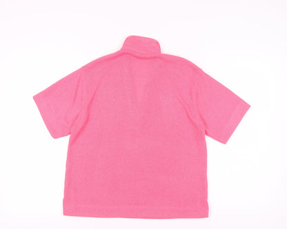 Womens UK Size 10 Marks and Spencer Pink  Polo