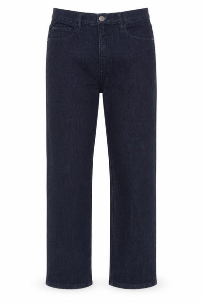 Womens UK Size M Lee Classic Fit Straight Blue Jeans